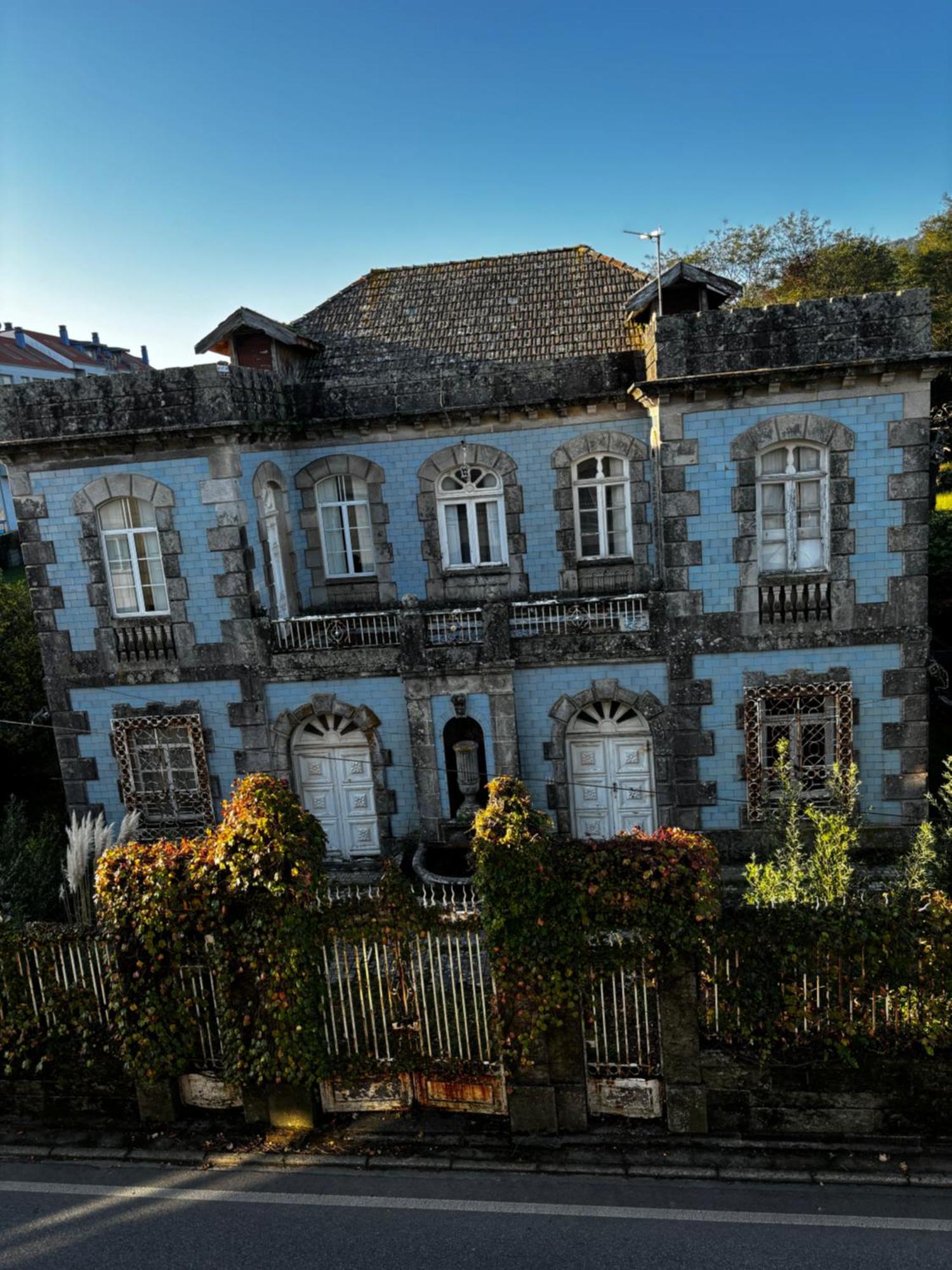 Apartamento Edificio Nadal III A Guarda Exterior foto